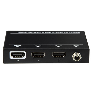 Labgear  2 Way HDMI Splitter/ Amp. HDCP / 3D HD2 SP2